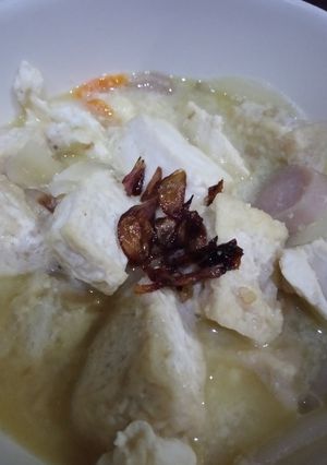 Foto resep Tahu oseng sostel
