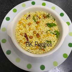 A picture of Sabudana mixture/Sago mixture.