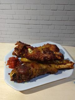 Foto resep Ayam kampung ungkep goreng