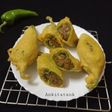 Leftover makeover kutchhi Dabeli chilli Bhajiya (pakoda)