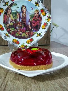 عکسی از دستور دسر ژله و ژله بستنی