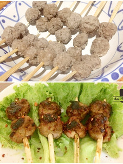 Foto resep Bakso Ayam Bakar ala Sita