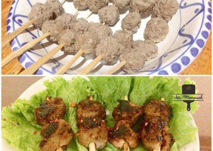 Bakso Ayam Bakar ala Sita