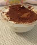Tiramisú de chocolate