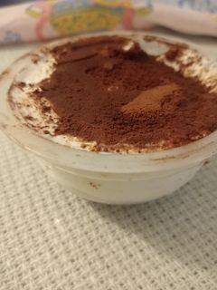 Una foto de Tiramisú de chocolate