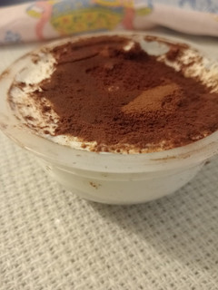 Una foto de Tiramisú de chocolate