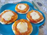 Pizzetas con calabaza