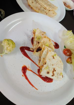 A picture of Broccoli Tortilla.