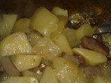 Papas con chocos