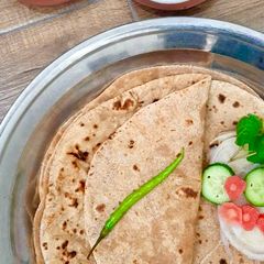 Phulka/ Roti A picture of Phulka/ Roti.