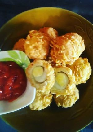 Foto resep Tahu rambutan