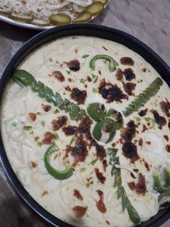 صورة لوصفة معكرونه بالبشاميل