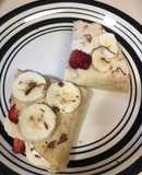Crepas dulces