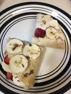 Una foto de Crepas dulces