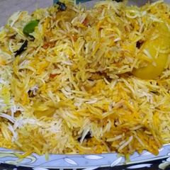 A picture of Bombay biryani.