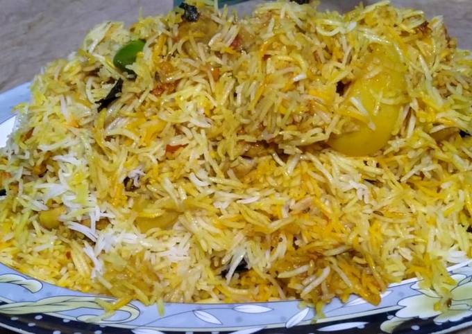 Bombay biryani Recipe by Shaheen,s cooking - Cookpad