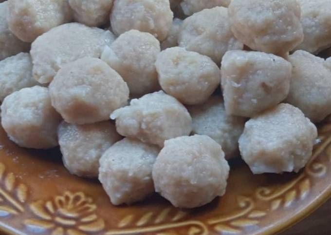 Resep Bakso Ayam Frozen Oleh Yuliyaa Cookpad