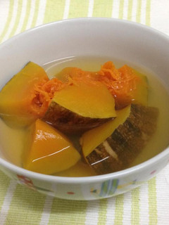 南瓜甜湯 的食譜成品照片