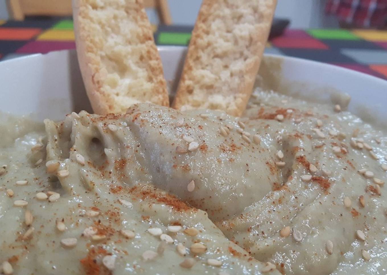 Mayonesa de berenjena