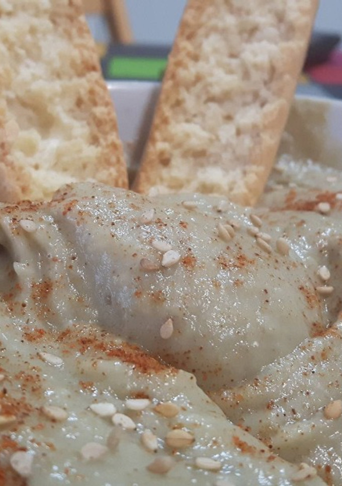 Una foto de Mayonesa de berenjena