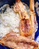 Cơm Nguội Mực Muối