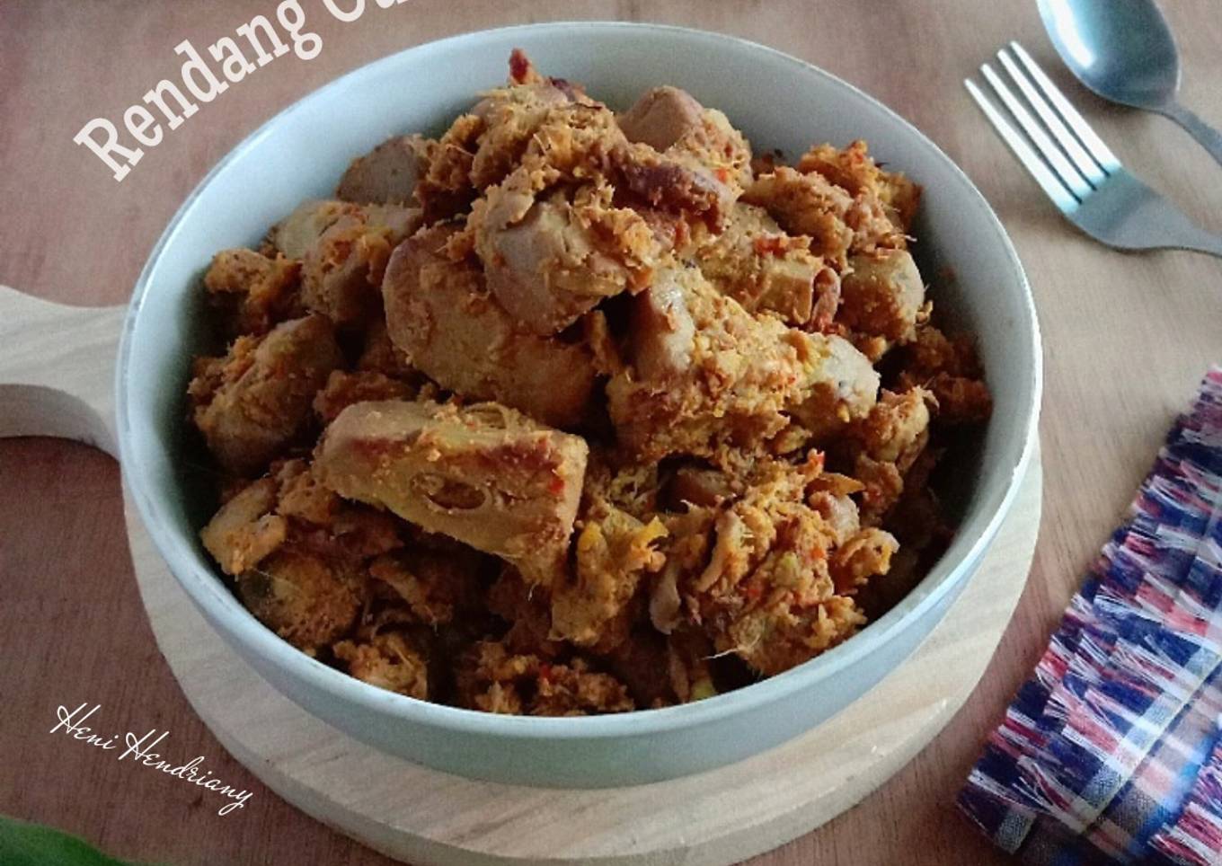 Rendang Cubadak & Tips