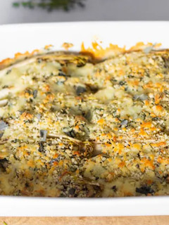 Foto de Gratinado de endívias com queijo azul