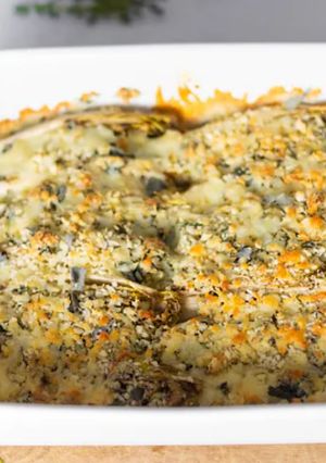 Foto de Gratinado de endívias com queijo azul