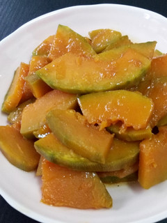 醬燒南瓜 的食譜成品照片