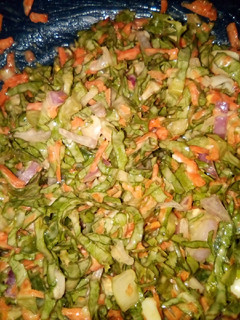 A picture of Simple salad.