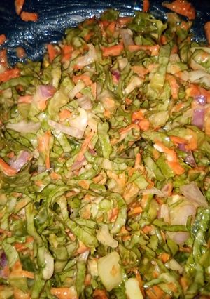 A picture of Simple salad.