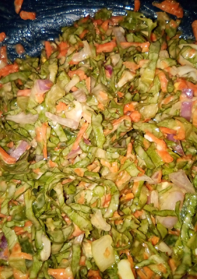 A picture of Simple salad.