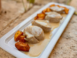 Solomillo en salsa al whisky