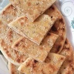 Qeema Naan A picture of Qeema Naan.