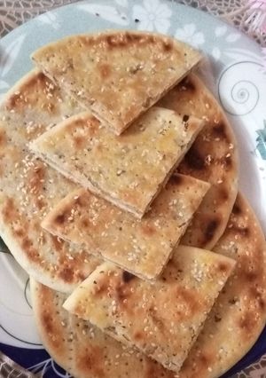A picture of Qeema Naan.