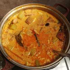 รูปของ Sayur Lodeh Tewel Terong Kacang Panjang