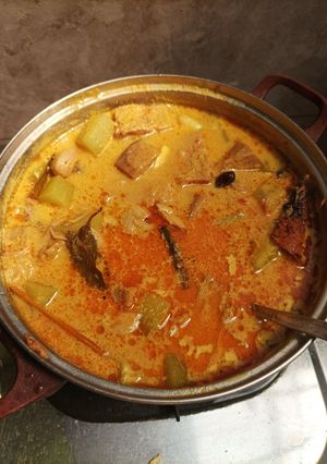 Foto resep Sayur Lodeh Tewel Terong Kacang Panjang