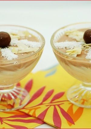 صورة لوصفة مهلبيه بالشكولاته