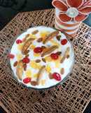 Easy Biscuits orange Trifle