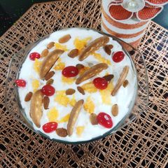 A picture of Easy Biscuits orange Trifle.