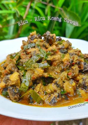 Foto resep Rica - rica Keong Sawah