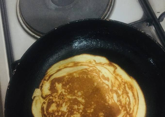 Recipe of Quick Fluffy pancakes