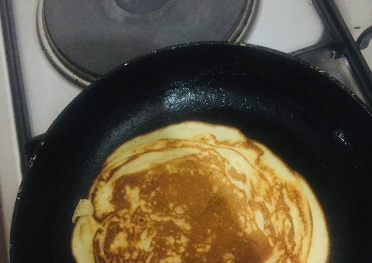 Recipe of Any-night-of-the-week Fluffy pancakes