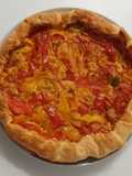 Torta salata peperoni e tonno
