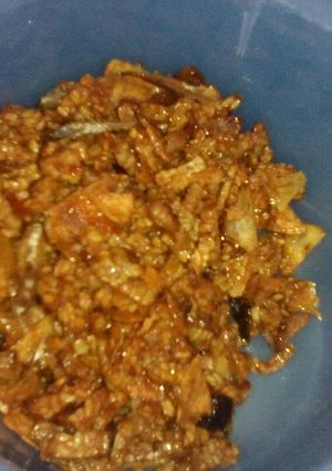 Foto resep Kering Tempe Kentang Teri Ala Hasnaratna