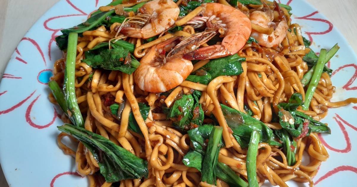 Resep Mie Goreng Udang Oleh Ayu Ulan - Cookpad