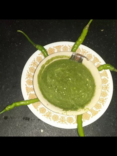 લીલી ચટણી(Green Chutney Recipe In Gujarati) રેસીપી મુખ્ય ફોટો