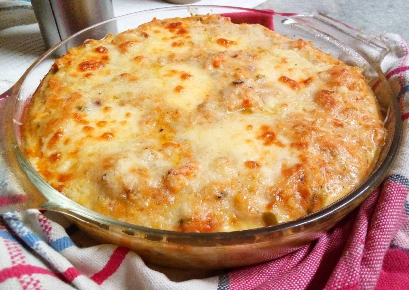Arroz con calabaza asada