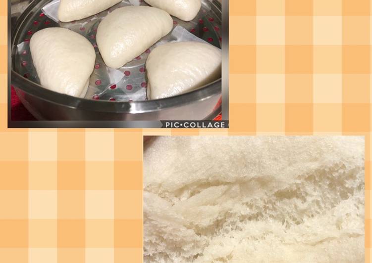 makanan Bao buns(roti/pao kosongan) Jadi, Enak Banget
