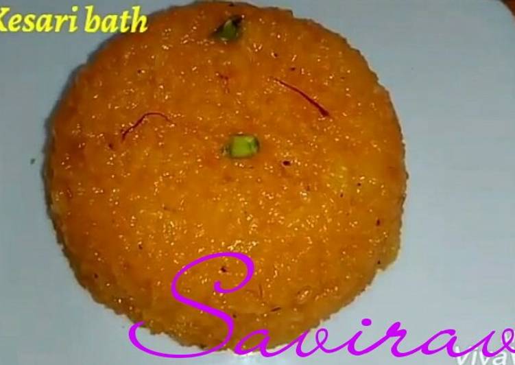 Rice Kesari bhat